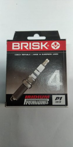 Свеча зажигания BRISK 1619P1 купить,NaN
