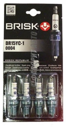 Свеча зажигания BRISK DR15YC-1 - ForteMarket Свеча зажигания BRISK DR15YC-1 купить,NaN