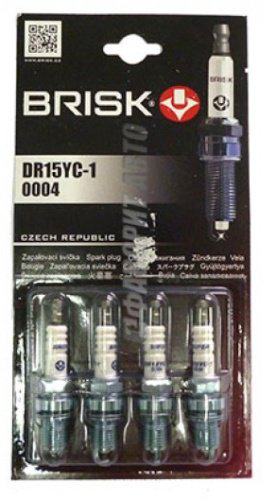 Свеча зажигания BRISK DR15YC-1 - ForteMarket Свеча зажигания BRISK DR15YC-1 купить,NaN