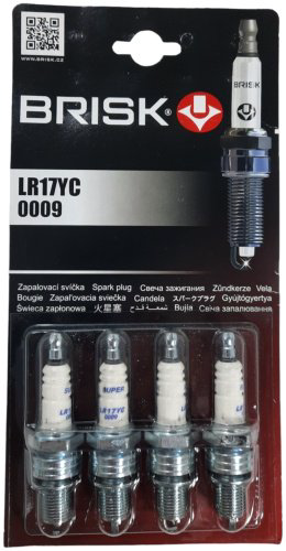 Свеча зажигания BRISK LR17YC купить,NaN