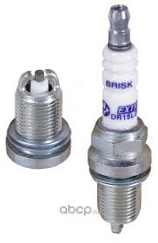 Свеча зажигания BRISK DR15LDC