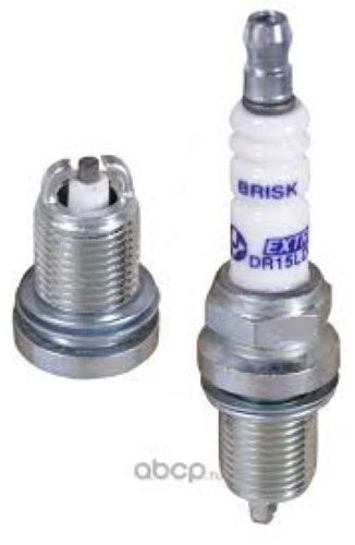 Свеча зажигания BRISK DR15LDC купить,NaN