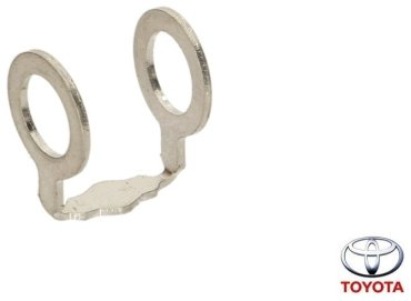 Toyota кольцо уплотнительное форсунки впрыска топлива 90904-30013 купить,NaN