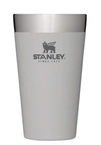 Термокружка Stanley 10-02282-251 470 мл белая купить,NaN