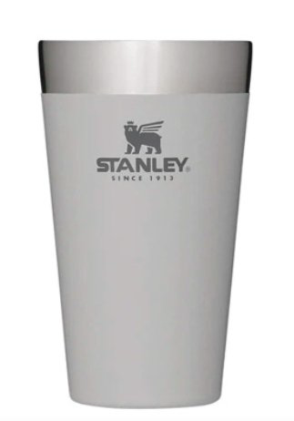 Термокружка Stanley 10-02282-251 470 мл белая купить,NaN