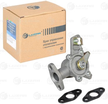 LUZAR кран отопителя LV 0101 купить,3195