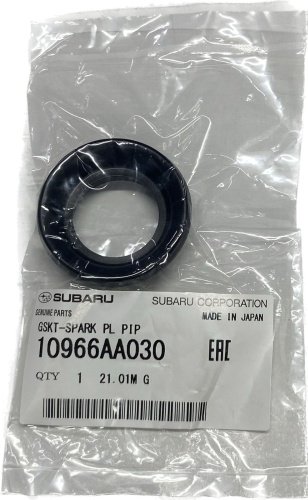 Subaru прокладка свечных шахт 10966AA030 купить,NaN