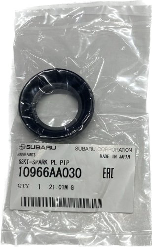 Subaru прокладка свечных шахт 10966AA030 купить,NaN