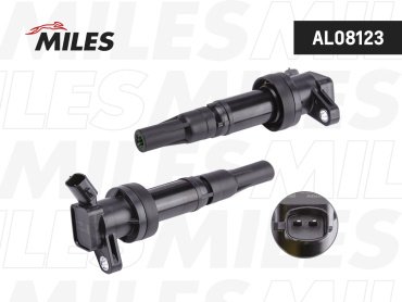 Катушка зажигания MILES AL08123