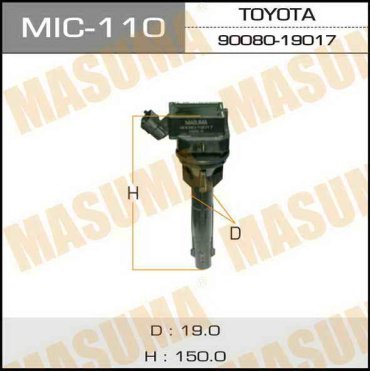 Катушка зажигания MASUMA MIC-110