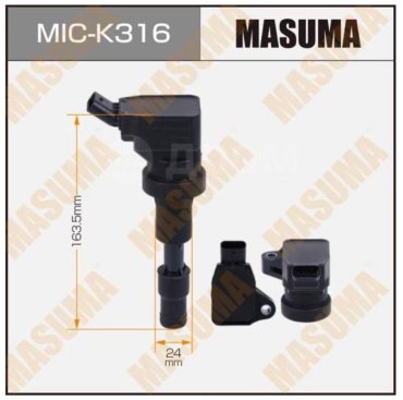 Катушка зажигания MASUMA MIC-K316 купить,NaN