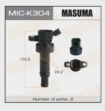Катушка зажигания MASUMA MIC-K304