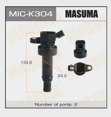 Катушка зажигания MASUMA MIC-K304 купить,NaN