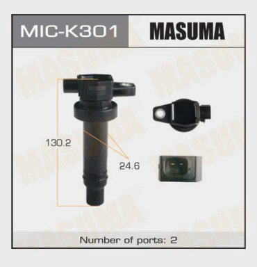 Катушка зажигания MASUMA MIC-K301 купить,NaN