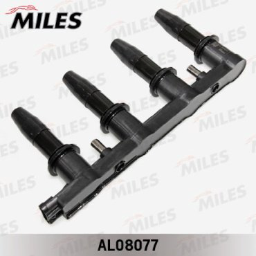 Катушка зажигания MILES AL08077 купить,NaN
