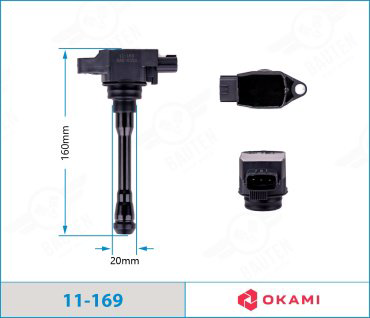 Катушка зажигания Okami 11169 - ForteMarket Катушка зажигания Okami 11169 купить,NaN