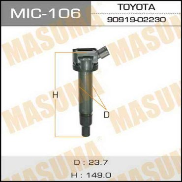 Катушка зажигания MASUMA MIC106