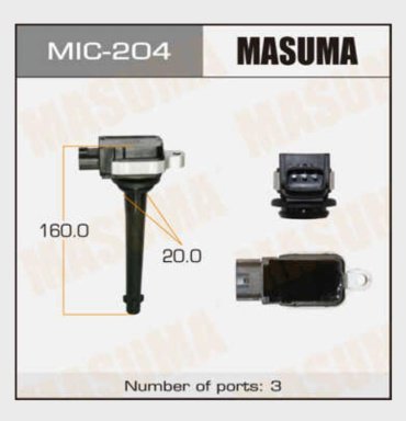 Катушка зажигания MASUMA MIC-204 купить,NaN