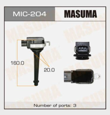Катушка зажигания MASUMA MIC-204 купить,NaN