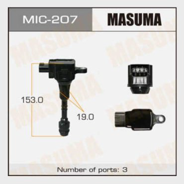 Катушка зажигания MASUMA MIC-217 купить,NaN