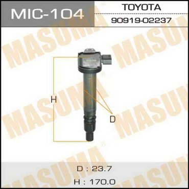 Катушка зажигания MASUMA MIC-104