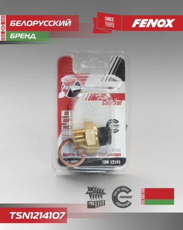 FENOX датчик включения вентилятора TSN12141O7 купить,NaN