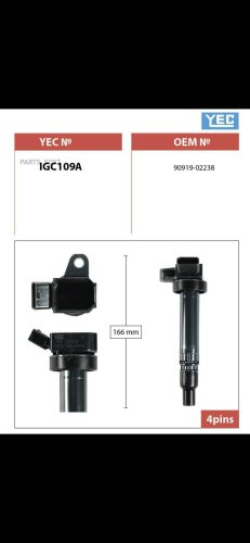 Катушка зажигания YEC IGC109A