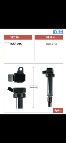 Катушка зажигания YEC IGC109A купить,NaN