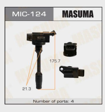 Катушка зажигания MASUMA MIC-124 купить,NaN