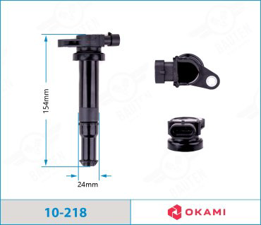 Катушка зажигания Okami 10218 купить,NaN