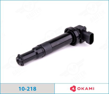 Катушка зажигания Okami 10218 купить,NaN
