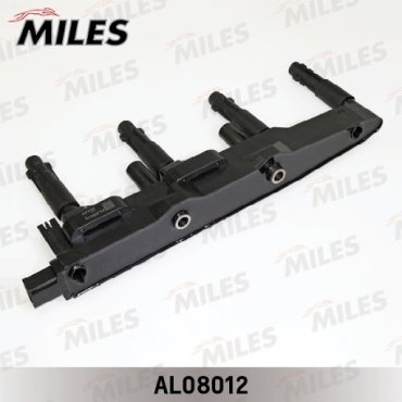 Катушка зажигания MILES AL08012 купить,NaN