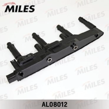 Катушка зажигания MILES AL08012 купить,NaN