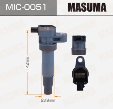 Катушка зажигания MASUMA MIC-0051 MIC0051