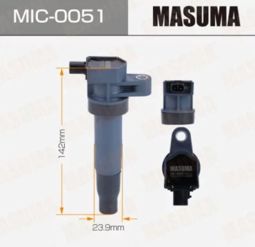 Катушка зажигания MASUMA MIC-0051 MIC0051 купить,NaN