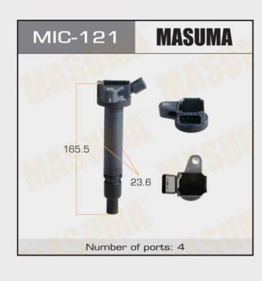 Катушка зажигания MASUMA MIC-121 купить,NaN