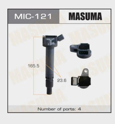 Катушка зажигания MASUMA MIC-121 купить,NaN