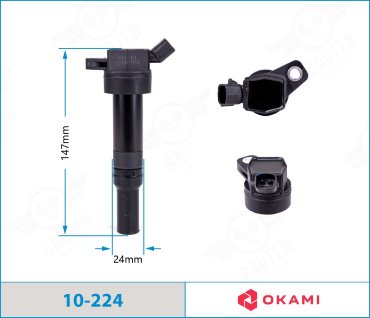 Катушка зажигания Okami 10224
