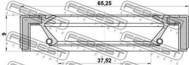 FEBEST сальник 95GAY-39650909R