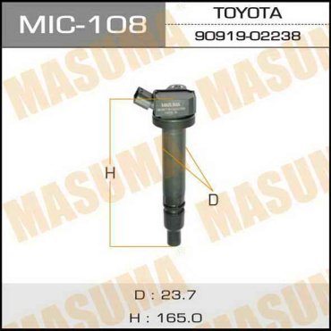 Катушка зажигания MASUMA MIC-109