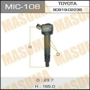 Катушка зажигания MASUMA MIC-109 купить,NaN