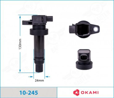 Катушка зажигания Okami 10245 купить,NaN