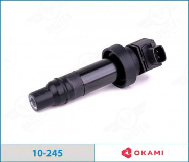 Катушка зажигания Okami 10245 купить,NaN