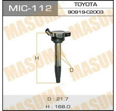 Катушка зажигания MASUMA MIC-112 купить,NaN