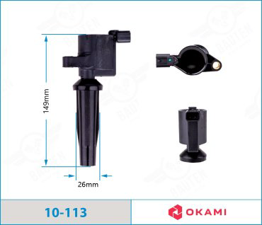 Катушка зажигания Okami 10113 купить,NaN