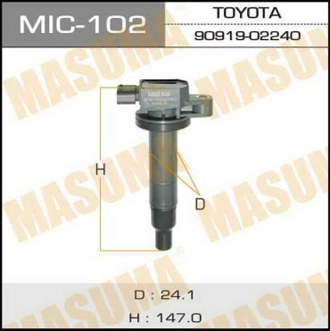 Катушка зажигания MASUMA MIC-102 купить,NaN