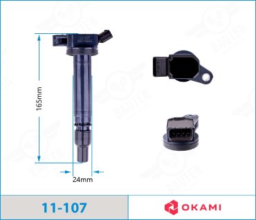 Катушка зажигания Okami 11-107