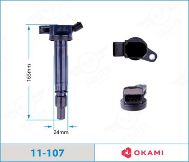 Катушка зажигания Okami 11-107