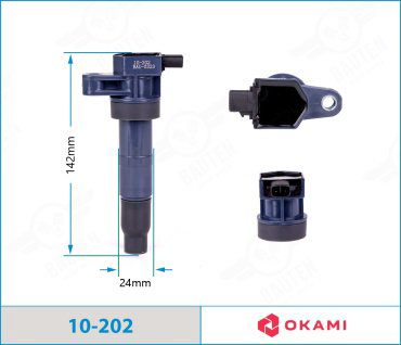 Катушка зажигания Okami 10202