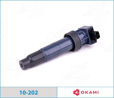Катушка зажигания Okami 10202 - ForteMarket Катушка зажигания Okami 10202 купить,0